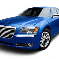 Tappetini Auto Chrysler 300C (2011-…)