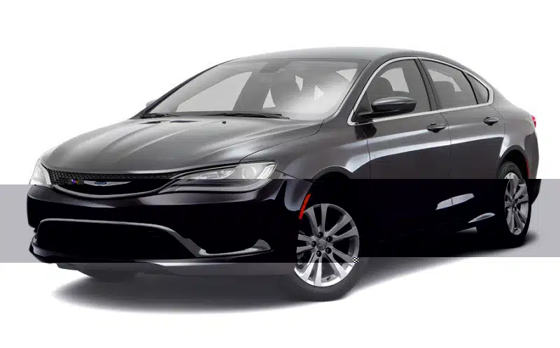 Tappetini Auto Chrysler 200 (2014-2016)