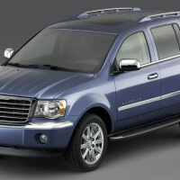 Tappetini Auto Chrysler Aspen (2007-2009)