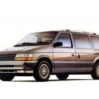 Tappetini Auto Chrysler Voyager (1991-1995)