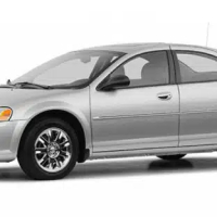Tappetini Auto Chrysler Sebring  (2004-2006)
