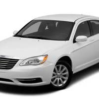 Tappetini Auto Chrysler 200 (2010-2014)
