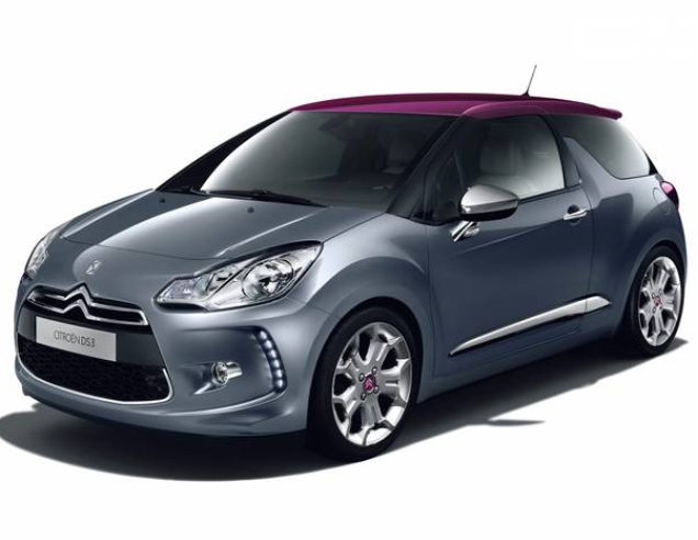 Tappetini Auto Citroen DS3 (2009-2018)