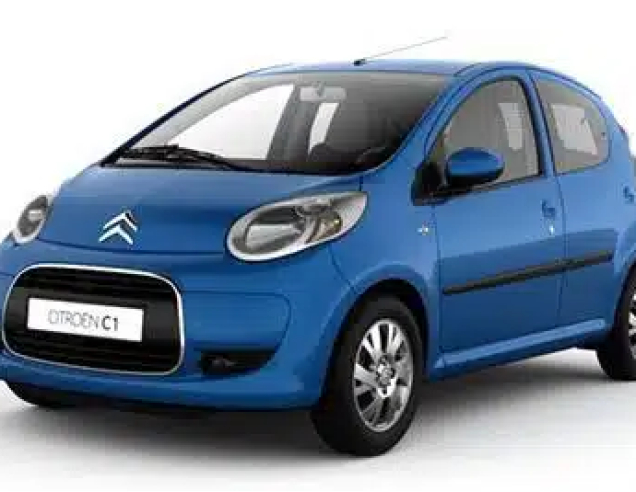 Tappetini Auto Citroen C1 (2005-2014)