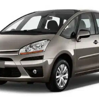 Tappetini Auto Citroen C4 Picasso (2006-2013)