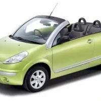 Tappetini Auto Citroen C3 Pluriel (2003-2010)