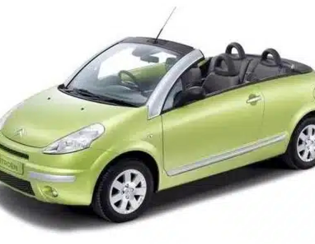 Tappetini Auto Citroen C3 Pluriel (2003-2010)