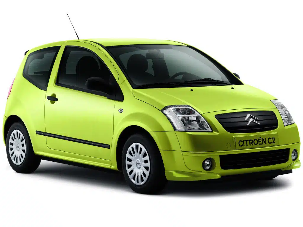 Tappetini Auto Citroen C2 (2003-2010)