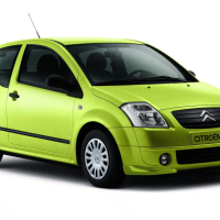Tappetini Auto Citroen C2 (2003-2010)