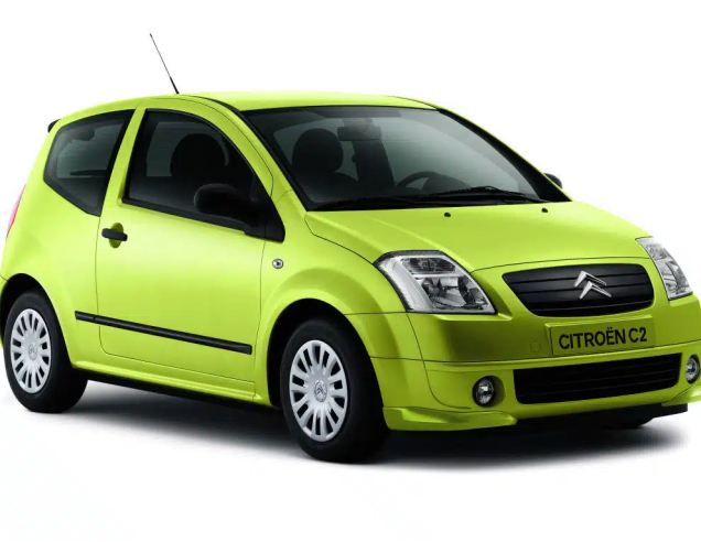Tappetini Auto Citroen C2 (2003-2010)