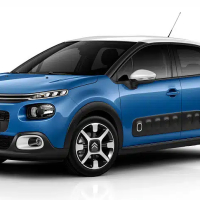 Tappetini Auto Citroen C3 (2016-…)