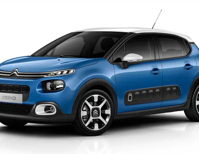 Tappetini Auto Citroen C3 (2016-…)