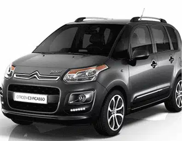 Tappetini Auto Citroen C3 Picasso (2008-2017)