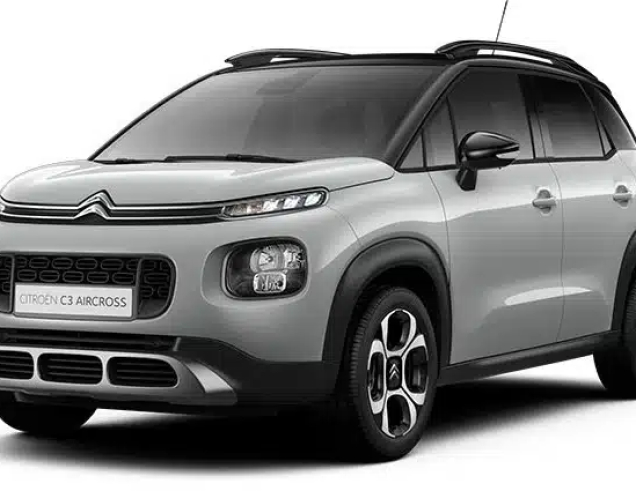 Tappetini Auto Citroen C3 Aircross (2017-…)