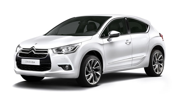 Tappetini Auto Citroen DS4 (2011-2015)