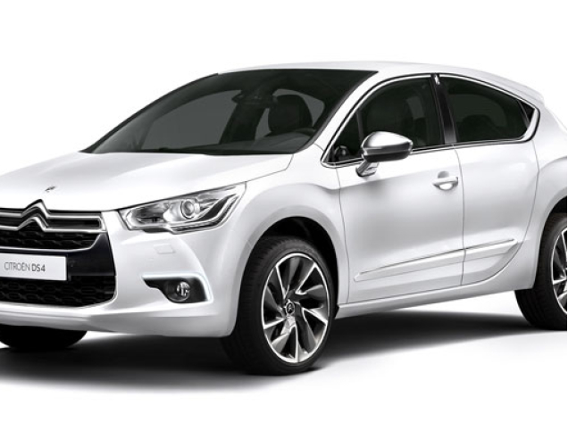 Tappetini Auto Citroen DS4 (2011-2015)