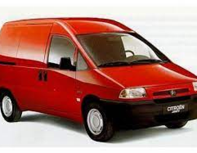 Tappetini Auto Citroen Jumpy (1995-2004)