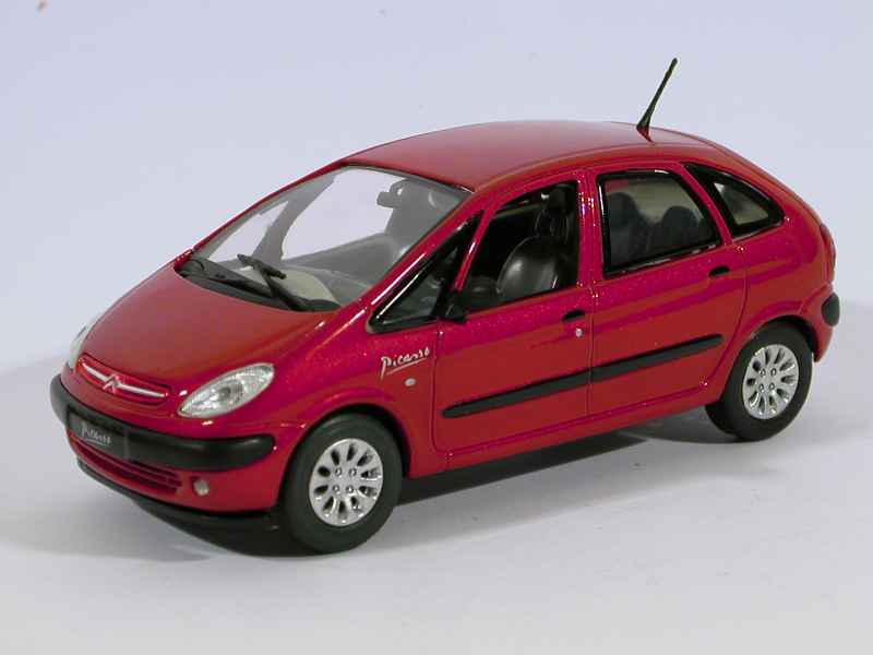 Tappetini Auto Citroen Xsara Picasso (1999-2004)