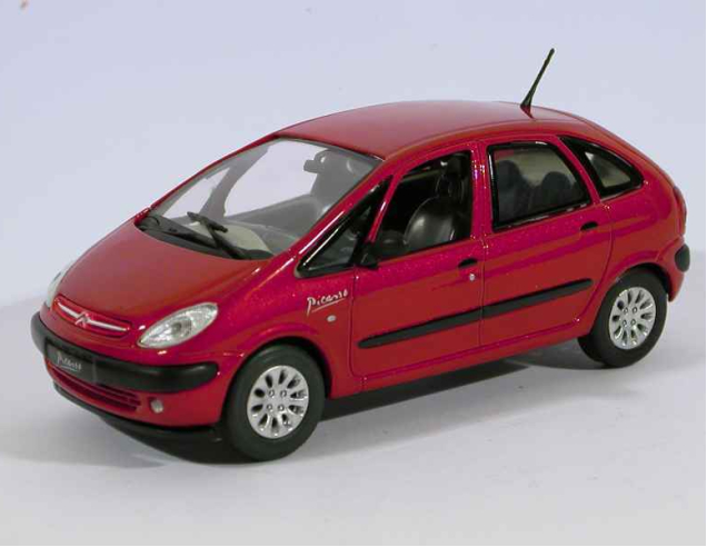 Tappetini Auto Citroen Xsara Picasso (1999-2004)