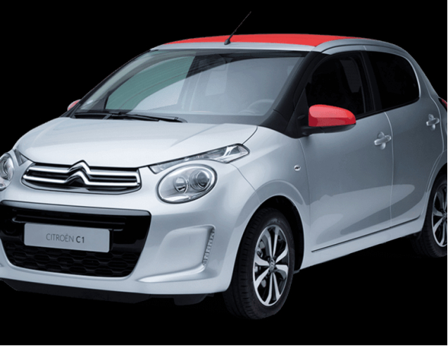 Tappetini Auto Citroen C1 (2014-…)