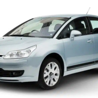 Tappetini Auto Citroen C4 (2008-2010)