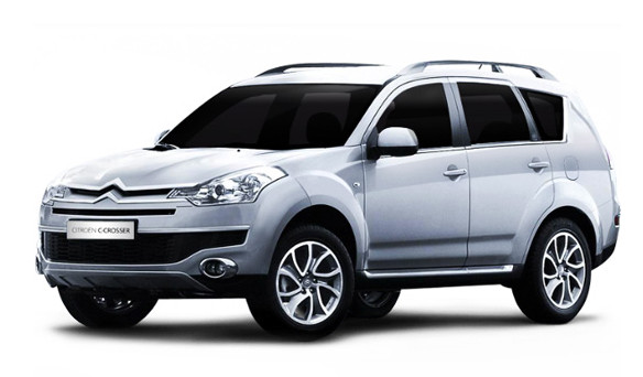 Tappetini Auto Citroen C-Crosser (2007-2013)