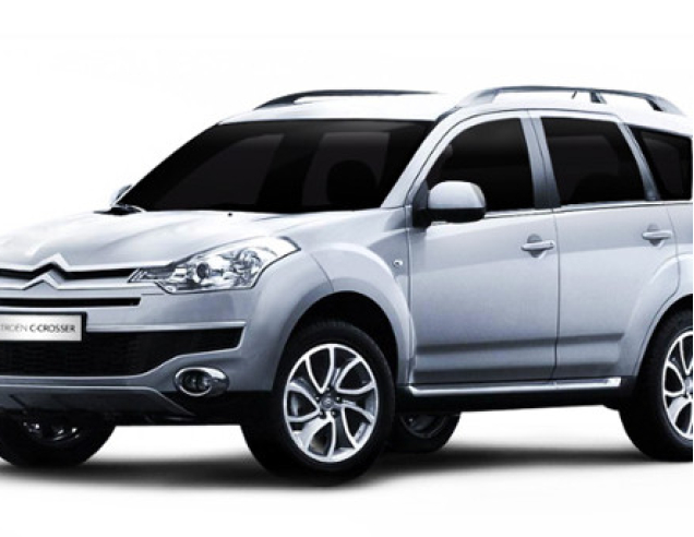 Tappetini Auto Citroen C-Crosser (2007-2013)