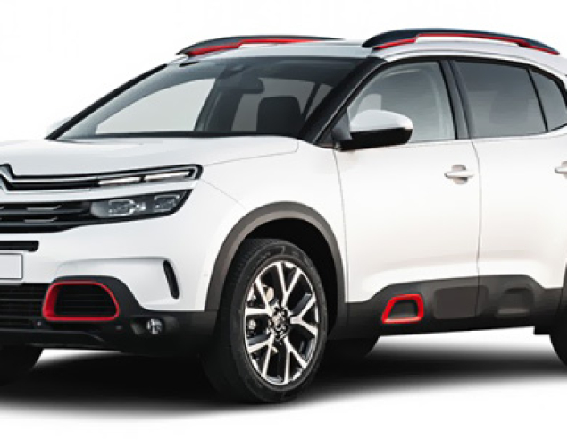 Tappetini Auto Citroen C5 Aircross (2017-…)