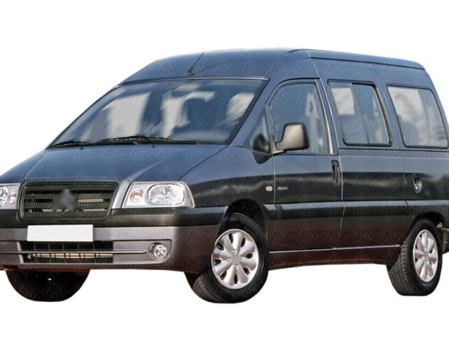 Tappetini Auto Citroen Jumpy (2004-2007)
