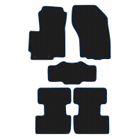 Tappetini Auto Citroen C4 Aircros (2012-2019)