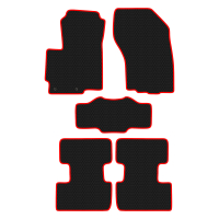 Tappetini Auto Citroen C4 Aircros (2012-2019)