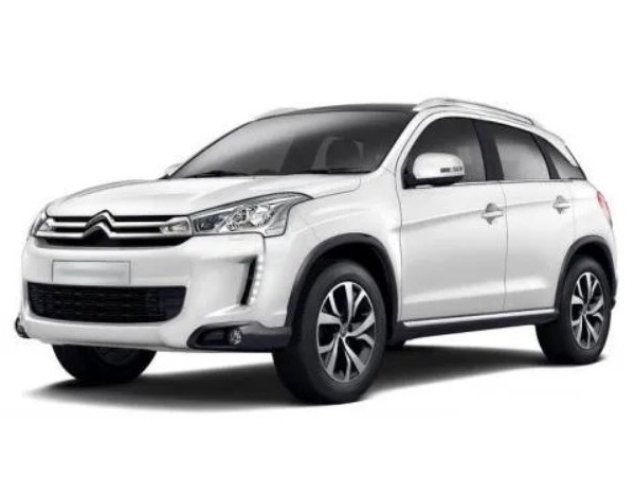 Tappetini Auto Citroen C4 Aircros (2012-2019)