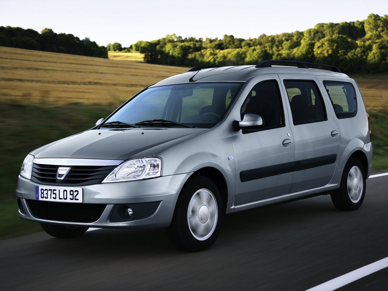 Tappetini Auto Dacia Logan (2004-2012)