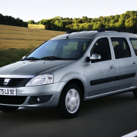 Tappetini Auto Dacia Logan (2004-2012)