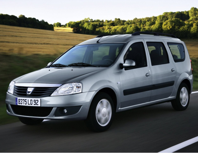 Tappetini Auto Dacia Logan (2004-2012)