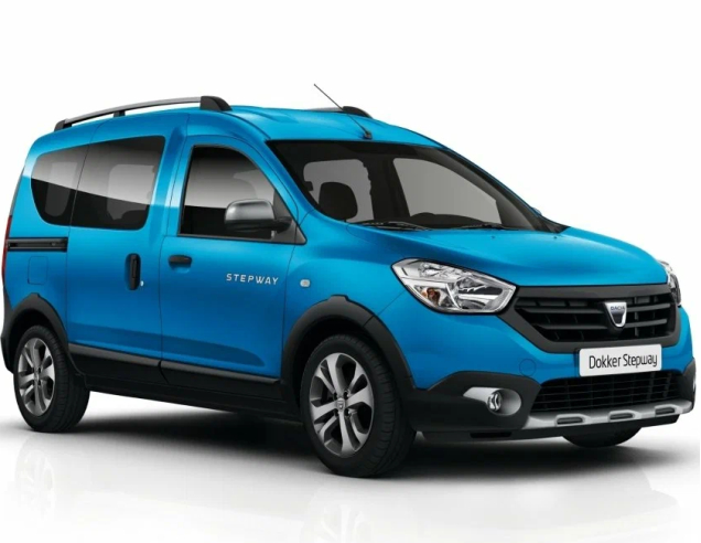 Tappetini Auto Dacia Dokker (2012-…) Фургон