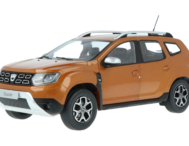 Tappetini Auto Dacia Duster (2018-…)