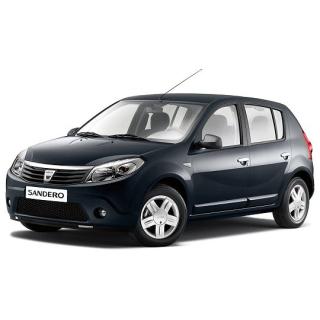 Tappetini Auto Dacia Sandero (2007-2012)