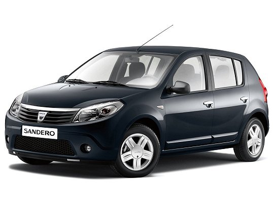 Tappetini Auto Dacia Sandero (2007-2012)
