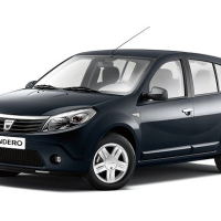 Tappetini Auto Dacia Sandero (2007-2012)