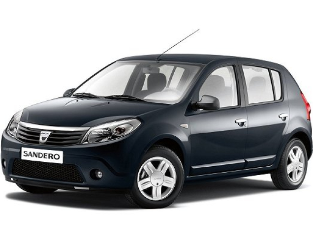 Tappetini Auto Dacia Sandero (2007-2012)
