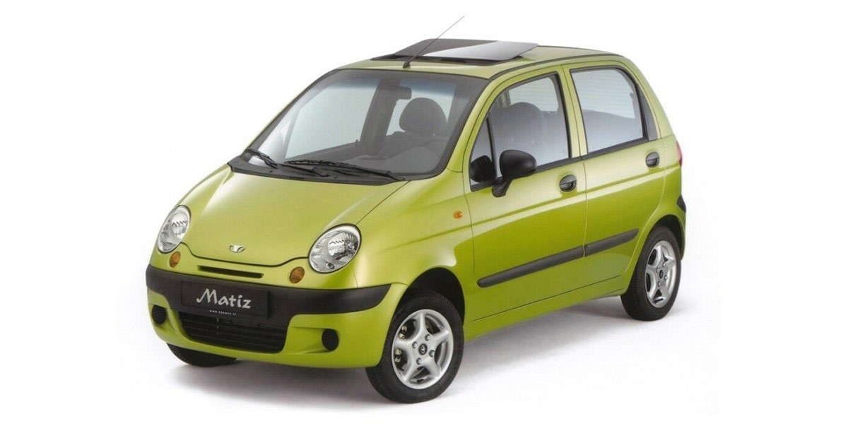 Tappetini Auto Daewoo Matiz M100/M150 (1998-2012)