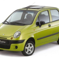 Tappetini Auto Daewoo Matiz M100/M150 (1998-2012)