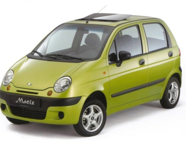 Tappetini Auto Daewoo Matiz M100/M150 (1998-2012)