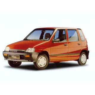 Tappetini Auto Daewoo Tico (1991-2001)