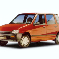 Tappetini Auto Daewoo Tico (1991-2001)
