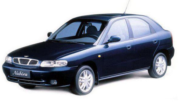 Tappetini Auto Daewoo Nubira (J100) (1997-1999)