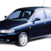 Tappetini Auto Daewoo Nubira (J100) (1997-1999)