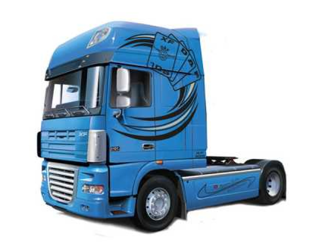 Tappetini Auto DAF XF 105  (2006-2013)