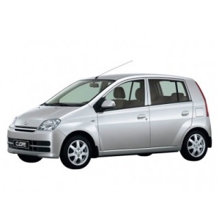 Tappetini Auto Daihatsu Cuore (2002-2006)